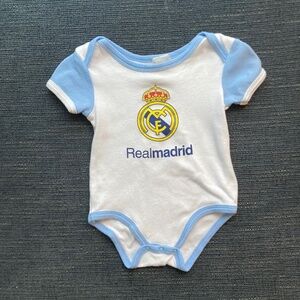 Real Madrid bodysuit 3-6m